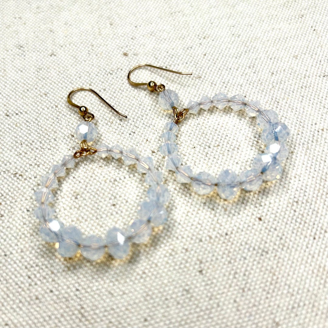 Carnaby Hoop, Alabaster main image 1