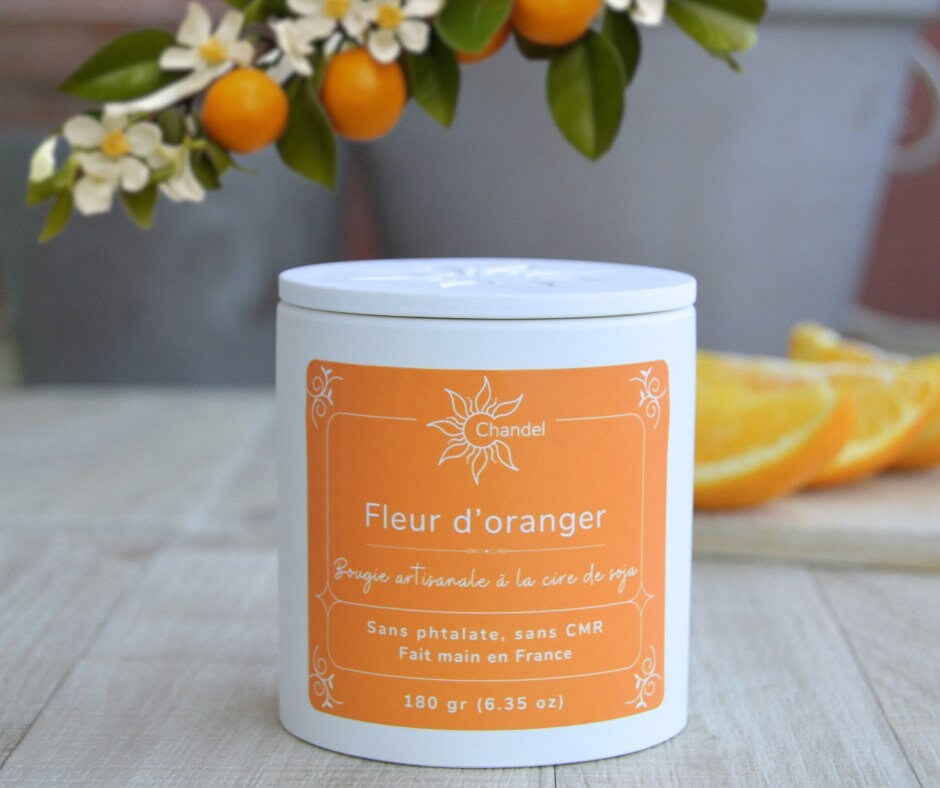 Cristal Comestible à la Fleur d'Oranger – Quartz Boutique