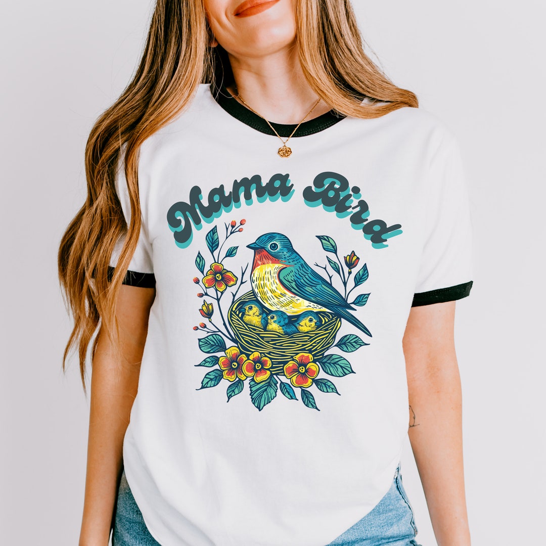 Bada Jean Mama Bird Print main image 1