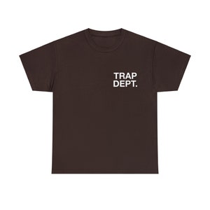 Trap Dept. Souvenir Tee - Brown