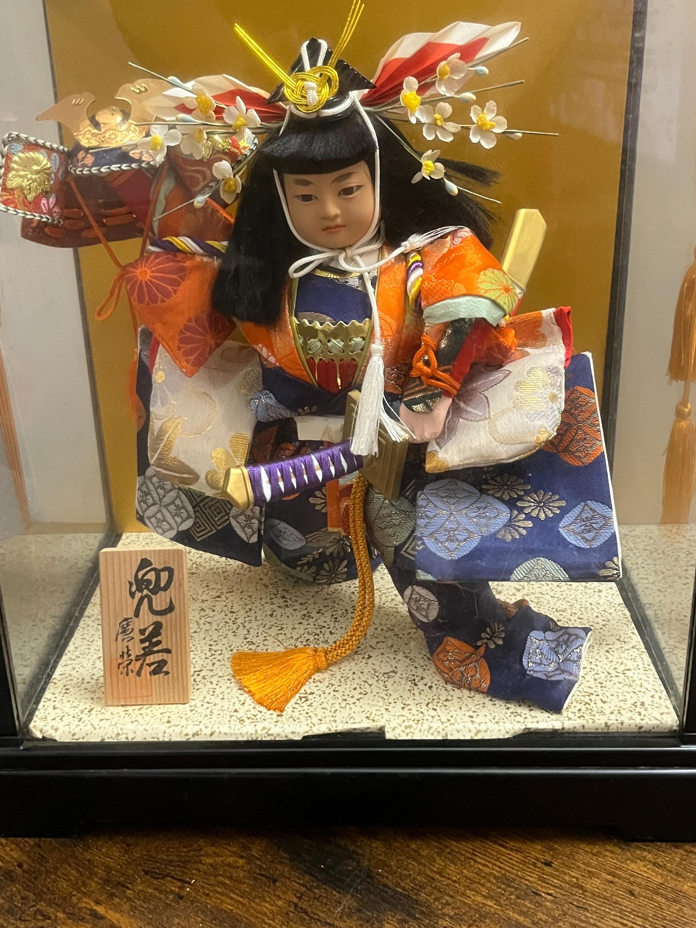 Glass Doll Display Case Japanese - Etsy