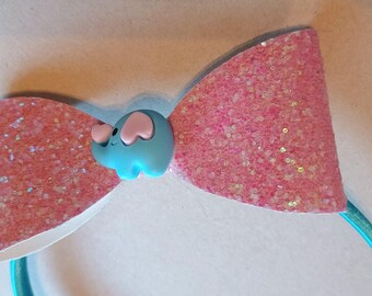 Blue elephant Hairband.
