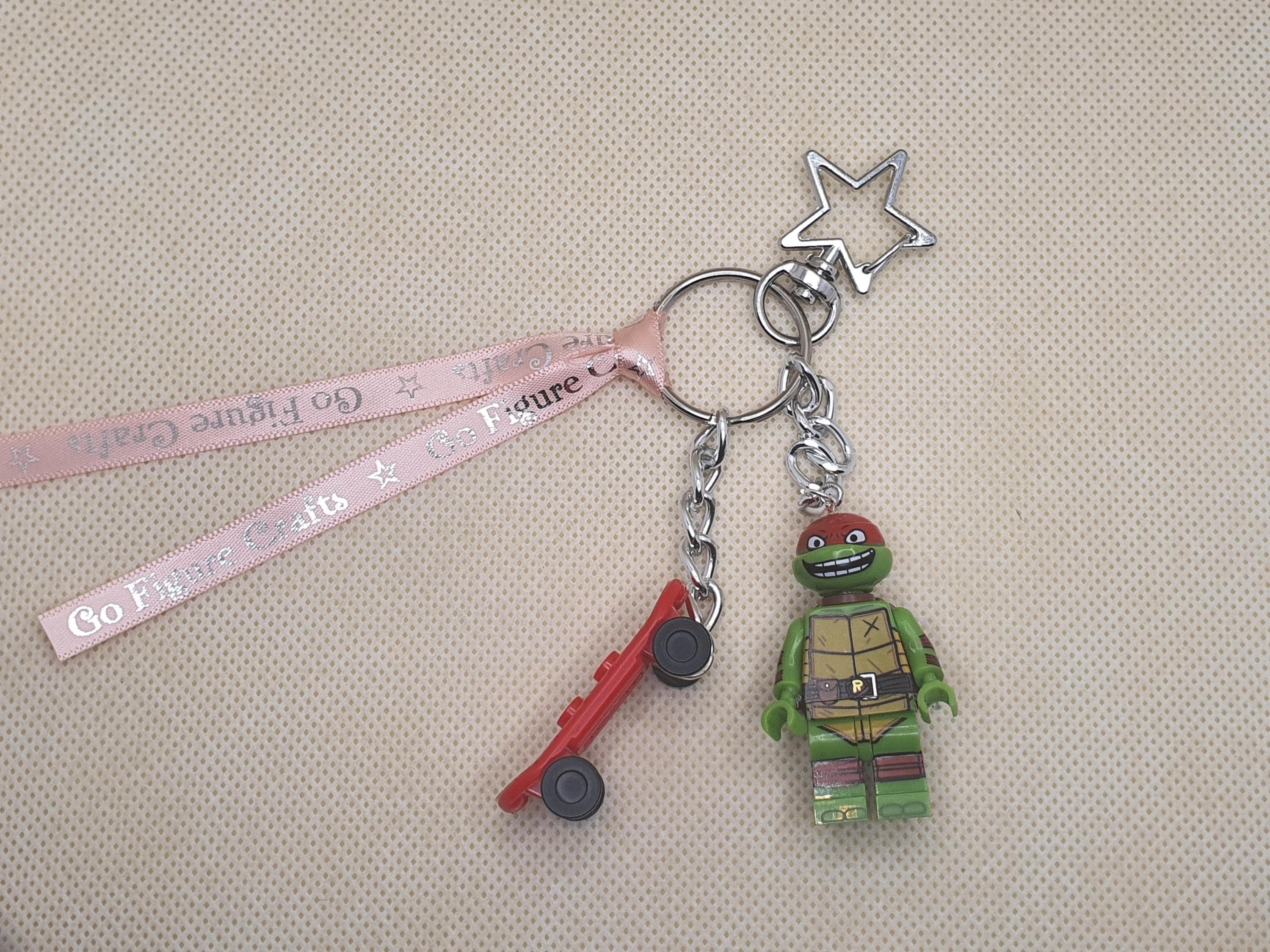 Teenage Mutant Ninja Turtles, Raphael, Minifigure Bagcharm