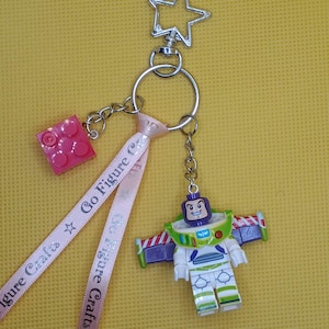 Toy Story, Buzz, minifigure Bag Charm.
