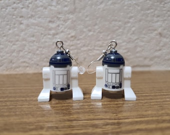 Star Wars. Mini R2D2 dubbla minifigurörhängen.
