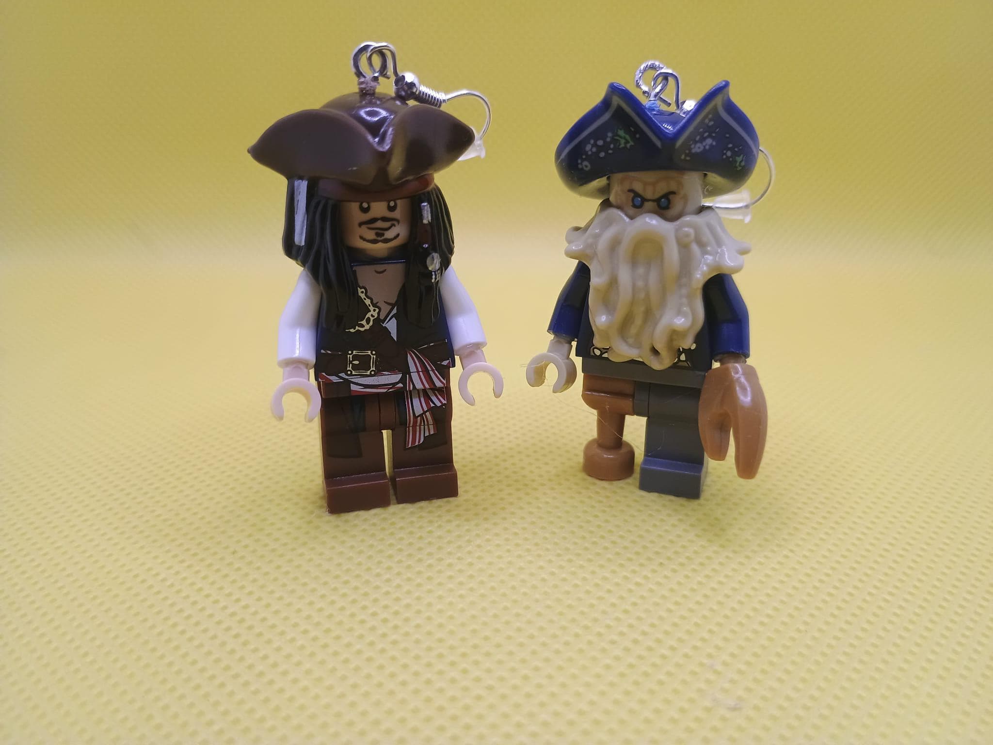 Davy Jones Lego Piratas Del Caribe Juguetes Pirates Of The