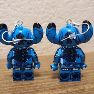 Pendientes de minifigura de Stitch del futuro. imagen 2