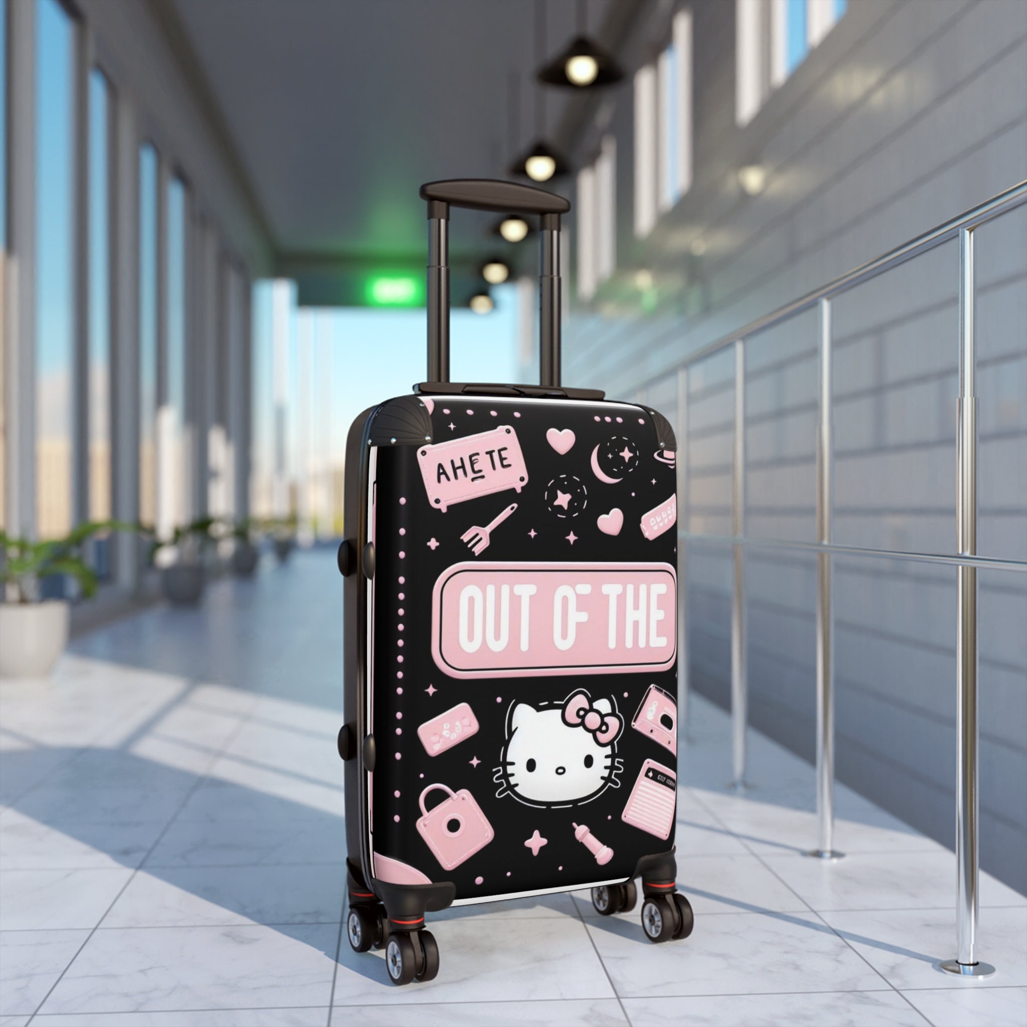 Cute Hello Kitty Suitcases for fans