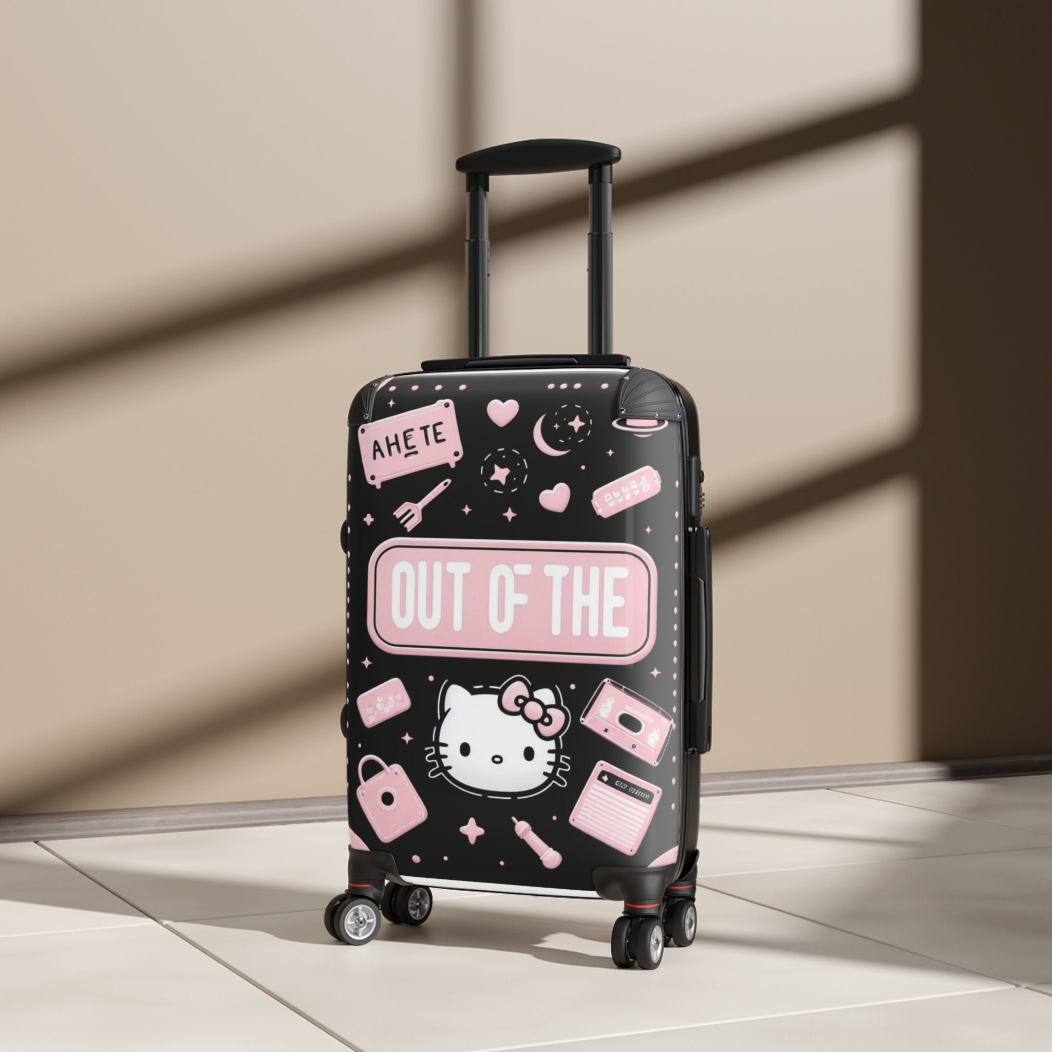 Cute Hello Kitty Suitcases for fans