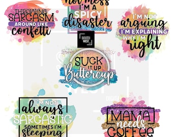 X6 SUBLIMATION BUNDLE - sublimation designs - png files - mug png files - mug files - sublimation files - sublimation printing