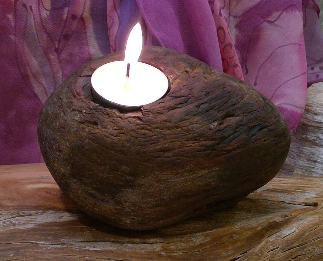 Listwanite Rock Candle, Listwanite, Hand Poured Candle, Handmade Candle ...