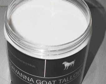 Grass-Fed Goat Tallow: Organic Skincare (1LB - 6LB)