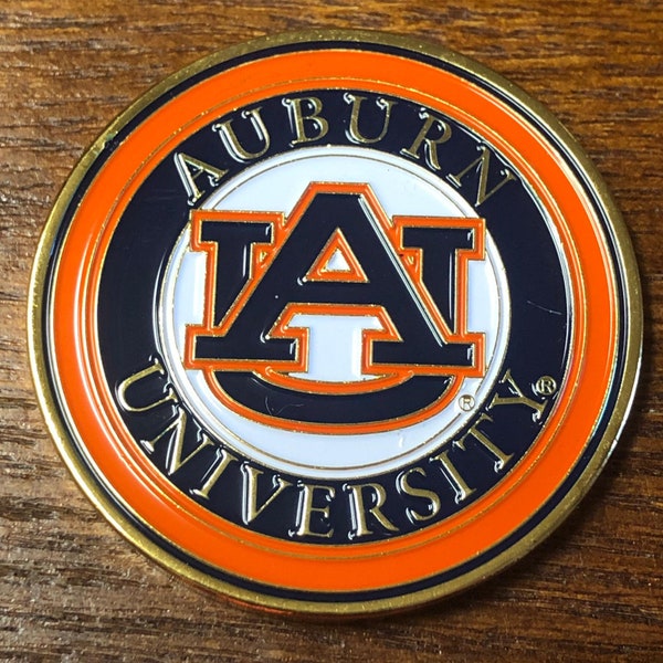Auburn Tigers Challenge Coin