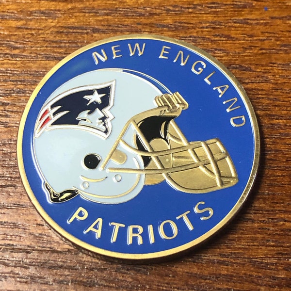 New England Patriots Challenge Coin