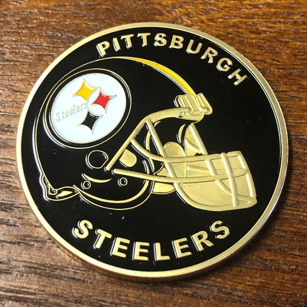 Pittsburgh Steelers Challenge Coin