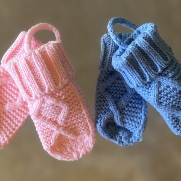 Mittens on a String Etsy UK