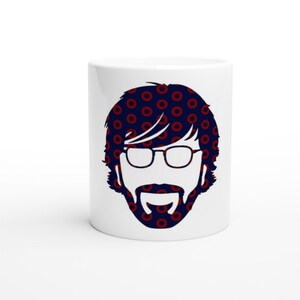 Trey Anastasio Phish Coffee Mug - Unique Phish Gifts - Christmas Stocking Stuffers - Gifts For Phish Fans - Phish Donut Coffee Mug | Xmas