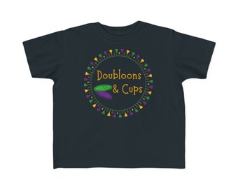 Mardi Gras Throws - Toddler's Jersey Tee