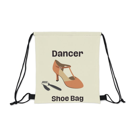Ballroom dance sales shoe bag