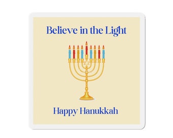 Hanukkah Lights Magnet