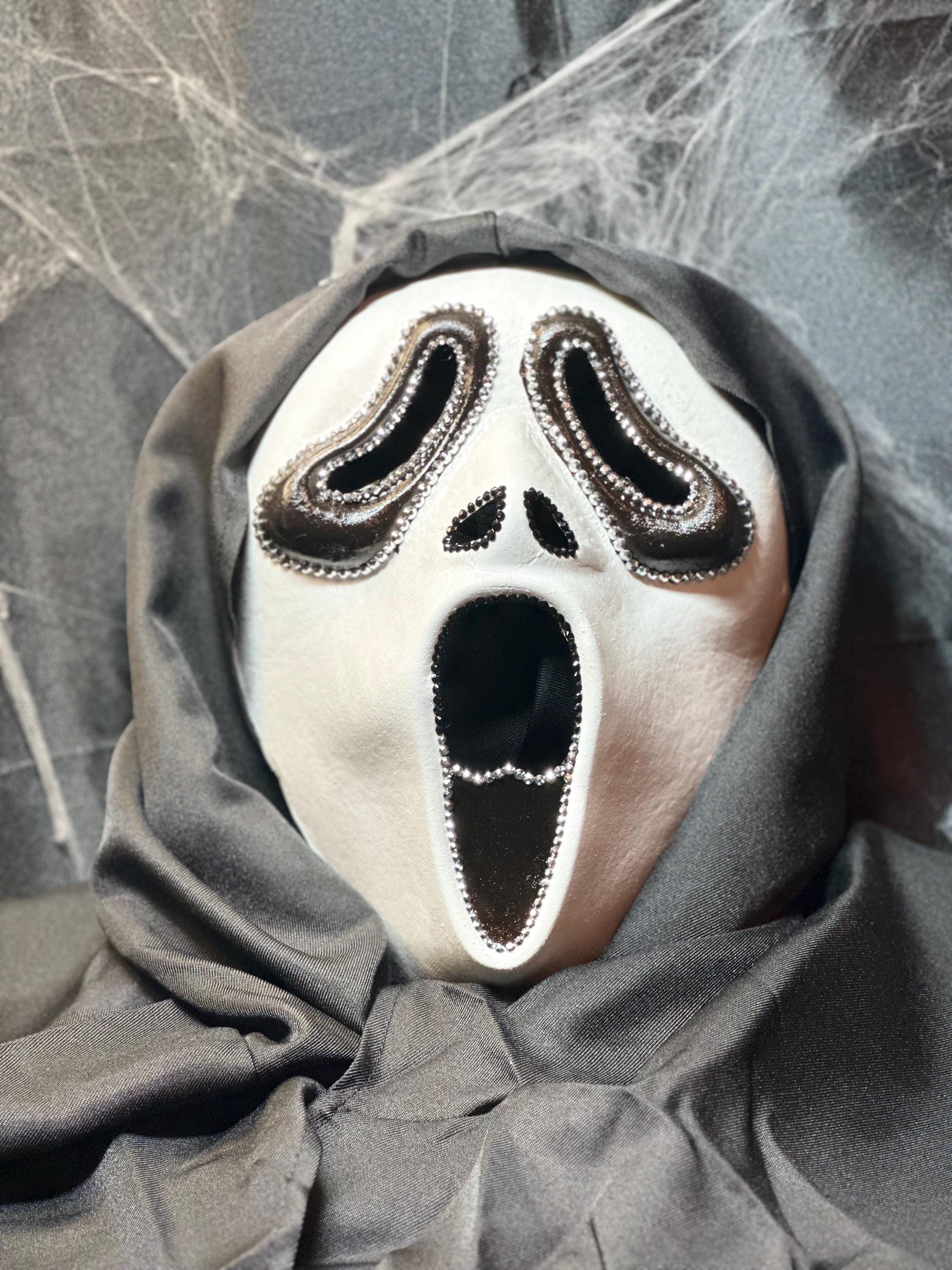Hooded Scream Mask: Halloween Costume Prop - Etsy