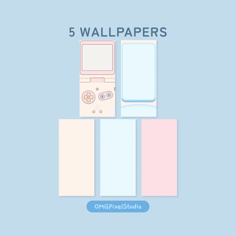 Game Buddies App Icon Pack: Ios iPhone Wallpapers, Widgets, Cute Gamer ...