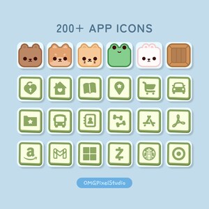 Cute Game Buddies Icon Pack for iOS Wallpapers, Widgets, Gamer App Theme