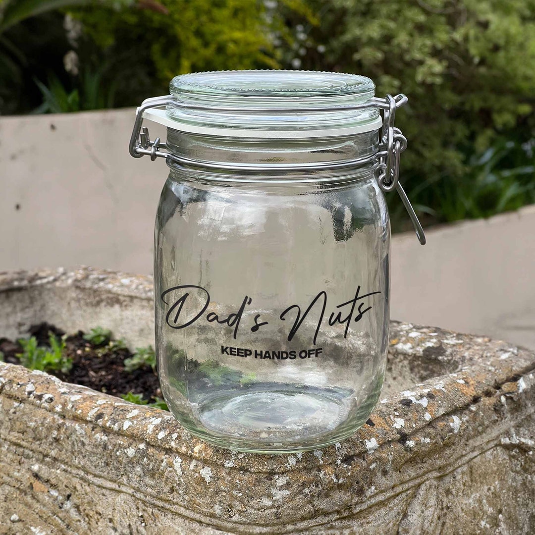 Personalised Birthday Jar, Custom Jar 1.5L - Birthday Presents | Custom ...
