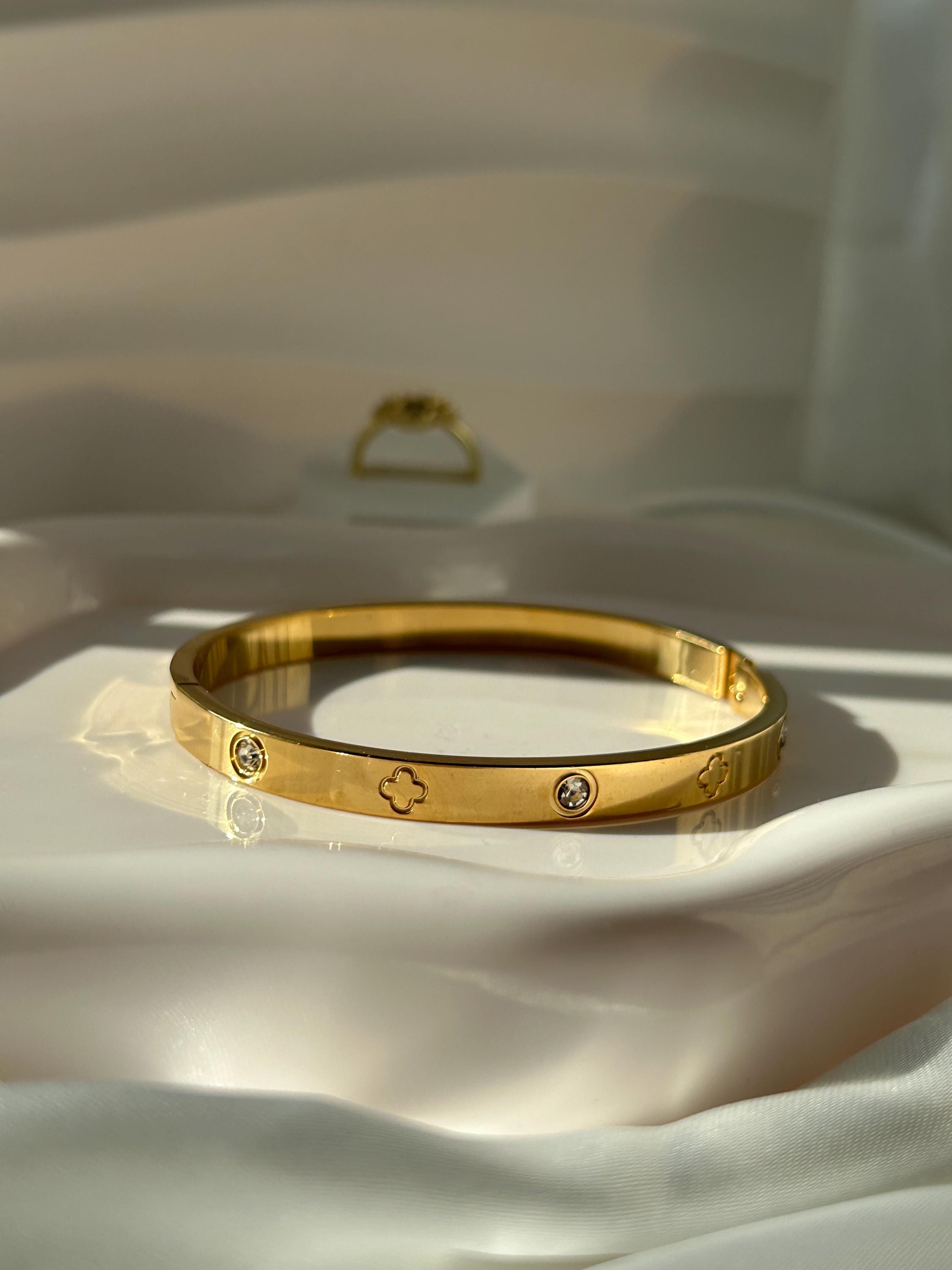 Van cleef bracelet bangle - Etsy 日本