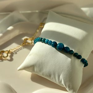 Natural Healing Crystal Bracelet | Beaded Gemstone Bracelet