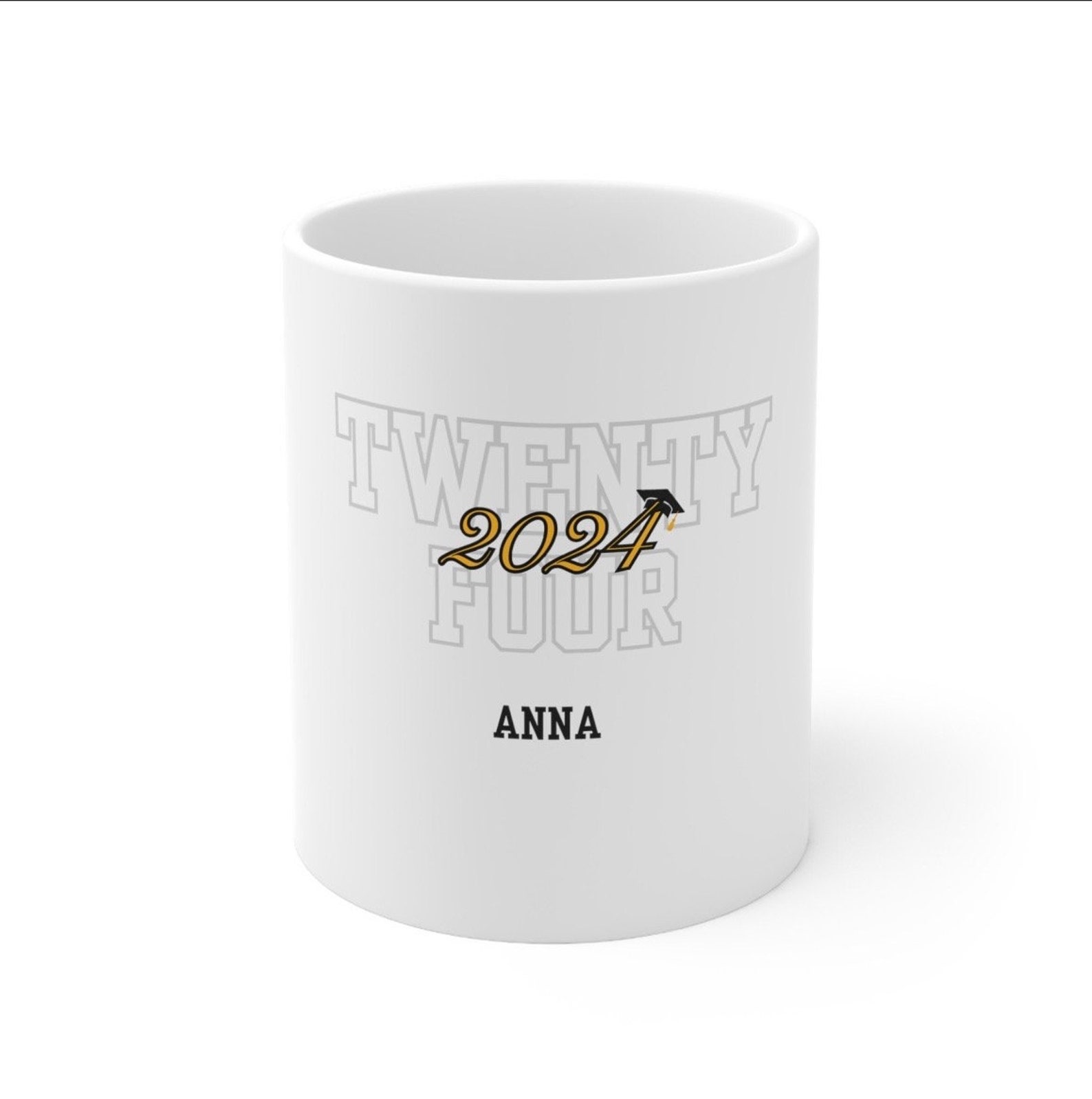 Personalized Graduation 2024 Mug Custom Graduating Mug Etsy