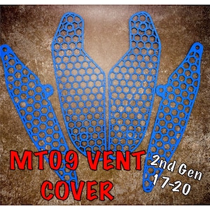 Yamaha MT09/FZ09 Intake Covers - 2017-2020 - 2nd Gen