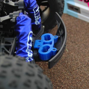Kraton 6s UNBREAKABLE Front Bumper Spring