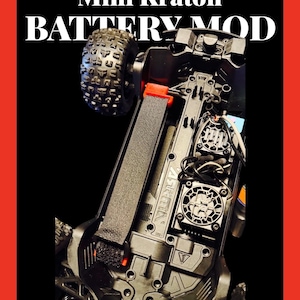 Mini Kraton - Battery Strap Conversion - Kraton Mini 3s