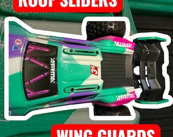 MINI KRATON - Dachkufen + Flügelschützer - Arrma Mini Kraton 3s - Multi Color Options