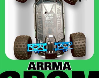 Arrma Granite Grom ferngesteuertes Auto Unterfahrschutz - langlebiger ABS-Schutz in verschiedenen Farben!