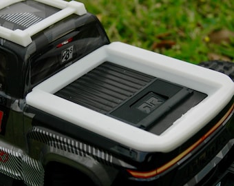 Arrma Granite 4x4 1/10 - Unterbodenschutz hinten, Dach und Haube