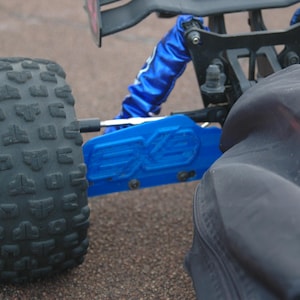 Arrma Kraton EXB / EXB V2-V3 / Big Rock 6s UNBREAKABLE Rear Mud Guards
