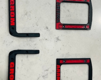 Arrma Granite Grom - Dach- und hinterer Unterbodenschutz