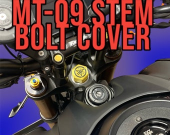 MT-09 Vorbauschraube Abdeckung - 2021-2023 YAMAHA MT09