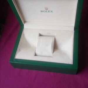 Rolex box deals price