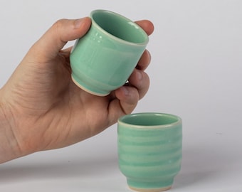 Mini Wheel-thrown Cup