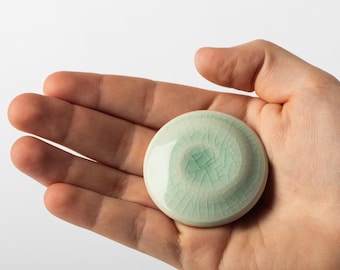 Handmade Mindfulness Stone for Relaxation, Meditation, Stress Relief, Decompression, and Calm