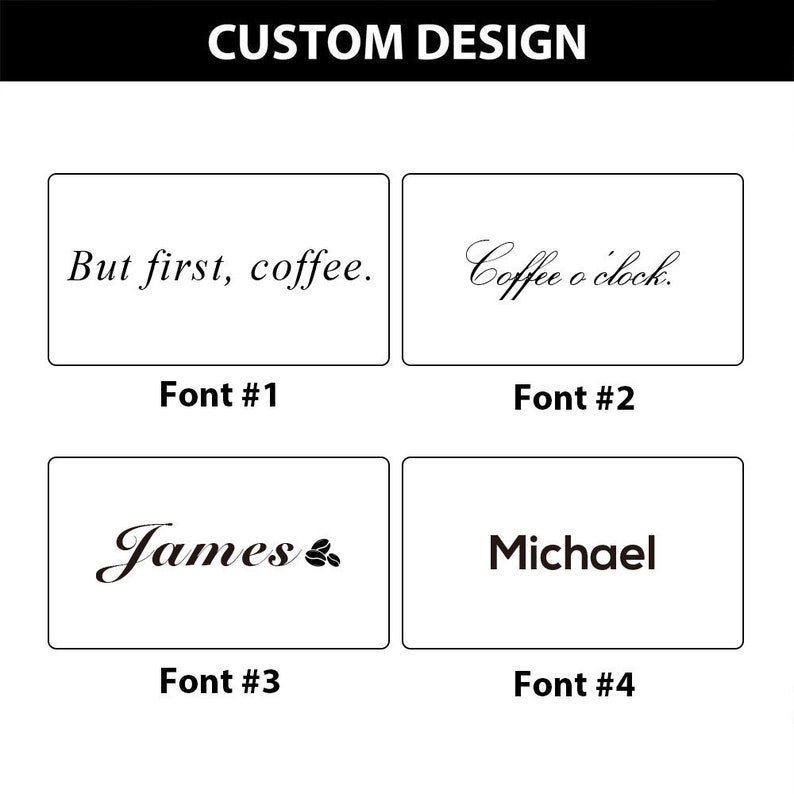 Personalised Coffee Scoop Custom Coffee Bag Clip 2 in 1 Multicolor Measuring Spoon Engraved Coffee Scoop Groomsmen Gift Coffee Lover Gift image 10