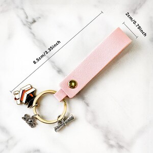 Personalized 2025 Graduation Keychain – Custom Engraved Name Leather ...