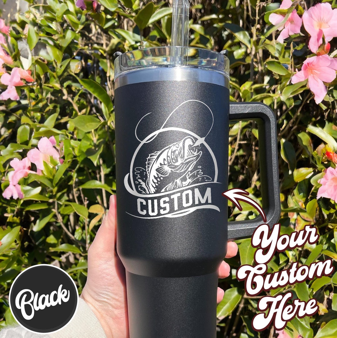 Hunting and Fishing Tumbler, Funny Fishing Tumbler,fishing Tumbler