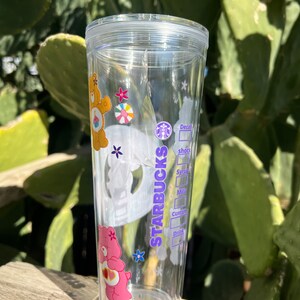 Care Bear Tumbler