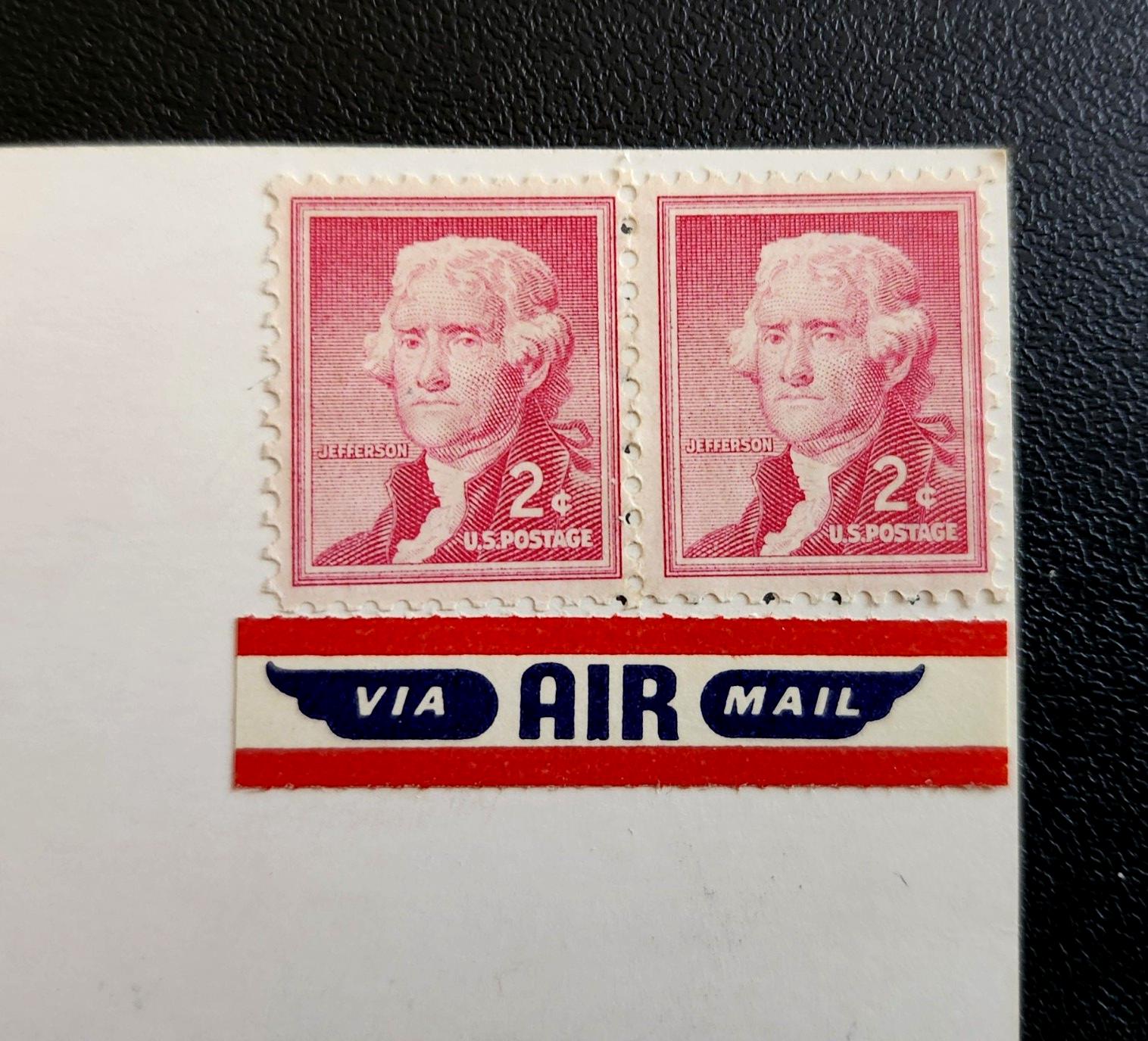 Rare 2 Cent Stamp - Etsy display picture 1