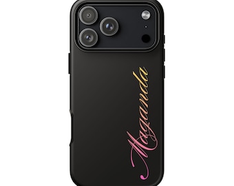 Filipino Maganda iPhone 17 Pro Max Tough Phone Case | Pinoy Pride Pinay Philippine