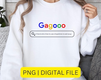 Funny Pinoy Gago Graphic: Philippine Humor Art (PNG SVG Digital Files)